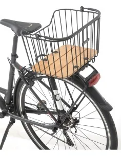 Fietsmand New Looxs Palermo 24 liter 40 x 22 x 27,5 cm - zwart 2