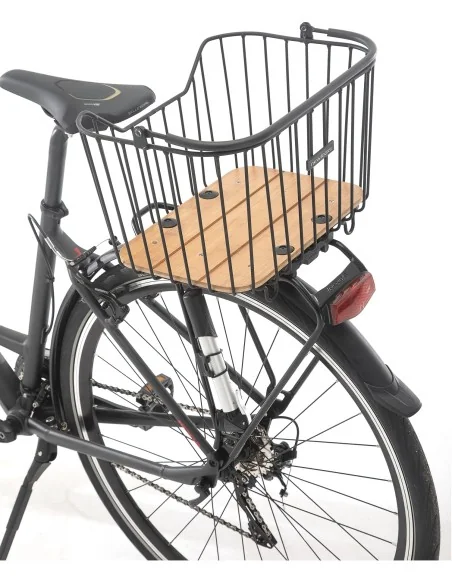 Fietsmand New Looxs Palermo 24 liter 40 x 22 x 27,5 cm - zwart