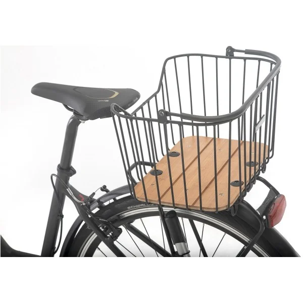 Fietsmand New Looxs Palermo 24 liter 40 x 22 x 27,5 cm - zwart