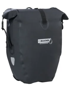 Fietstas Büchel 100% waterdicht 25,4 liter - zwart
