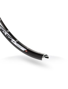 Wielset Rodi TRYP 25 27.5" voorwiel steekas 15x100 en achterwiel snelspanner 9x135 - 6 bouts remschijfbevestiging - 8/9/10/11 sp