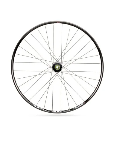 Wielset Rodi TRYP 25 27.5" voorwiel steekas 15x100 en achterwiel snelspanner 9x135 - 6 bouts remschijfbevestiging - 8/9/10/11 sp