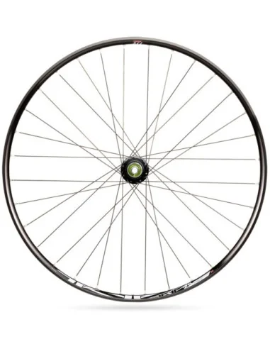 Wielset Rodi TRYP 25 27.5" voorwiel steekas 15x100 en achterwiel snelspanner 9x135 - 6 bouts remschijfbevestiging - 8/9/10/11 sp