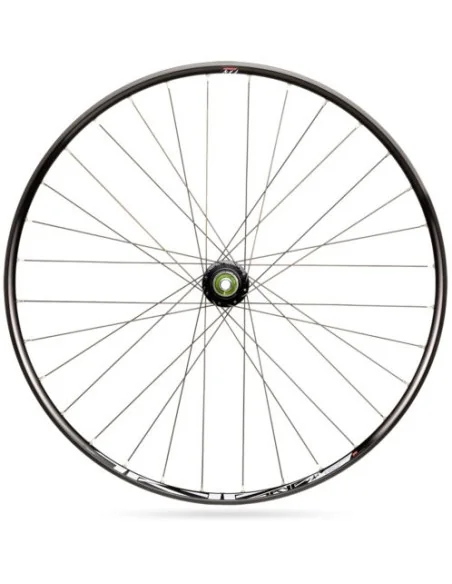 Wielset Rodi TRYP 25 27.5" voorwiel steekas 15x100 en achterwiel snelspanner 9x135 - 6 bouts remschijfbevestiging - 8/9/10/11 sp