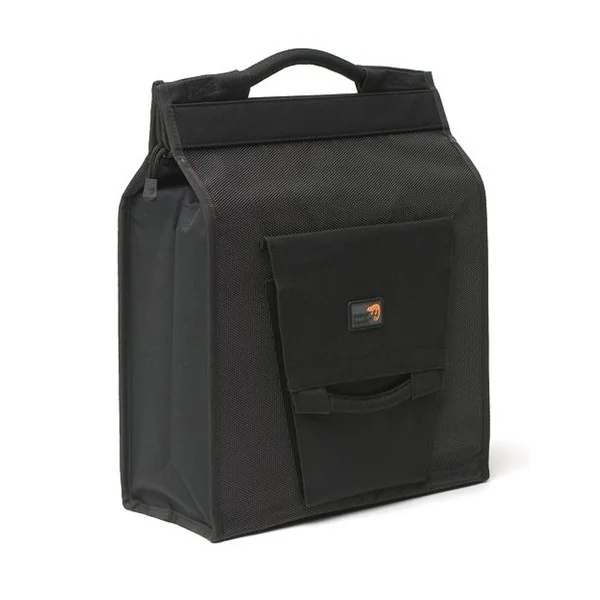 Fietstas New Looxs Daily Shopper 24 liter 35 x 40 x 16 cm - zwart