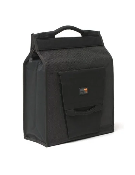Fietstas New Looxs Daily Shopper 24 liter 35 x 40 x 16 cm - zwart