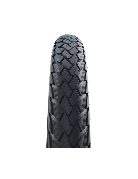 Buitenband Schwalbe Green Marathon Greenguard 20 x 1.50"/40-406mm - zwart met reflectie