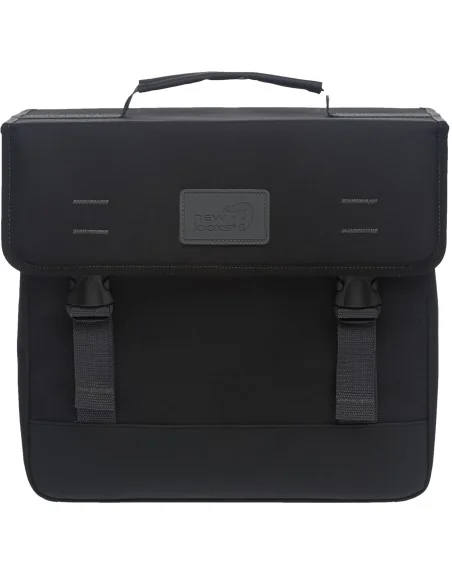 Fietstas New Looxs Origin Single 17 liter 35 x 33 x 15 cm - zwart