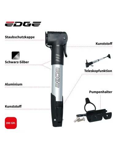 Mini pomp Edge Tyfoon