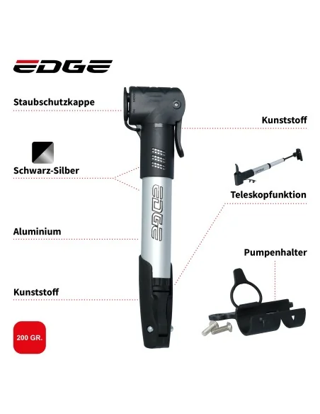 Mini pomp Edge Tyfoon