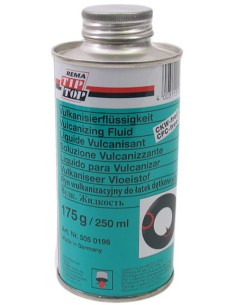 Solutie TipTop vulkaniseervloeistof blik groen 175gr
