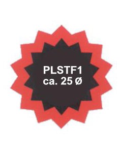 Binnenbandpleister Tip Top F1 ø25mm (100 Stuks)