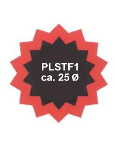 Binnenbandpleister Tip Top F1 ø25mm  (100 Stuks)