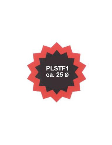 Binnenbandpleister Tip Top F1 ø25mm (100 Stuks)