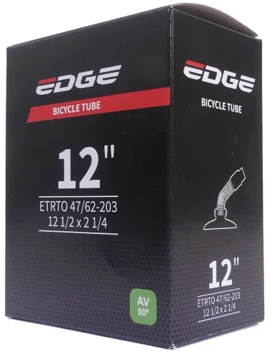 Binnenband Edge 12.1/2 x 2.1/4" / 47/62-203 AV-90 graden