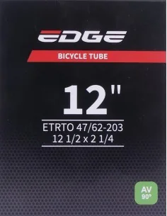 Binnenband Edge 12.1/2 x 2.1/4" / 47/62-203 AV-90 graden 2