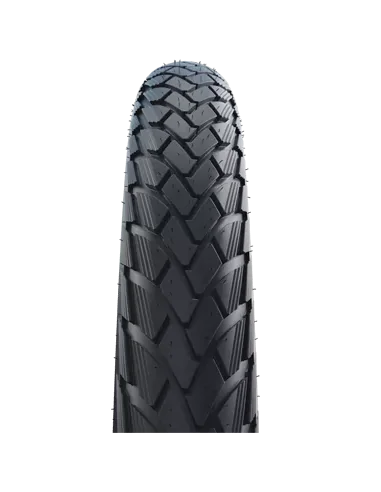 Buitenband Schwalbe Green Marathon GreenGuard 28 x 1.75"/ 47-622mm - zwart met reflectie