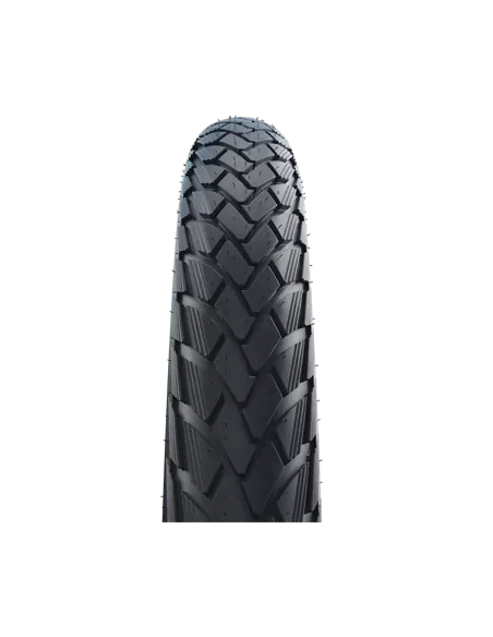 Buitenband Schwalbe Green Marathon GreenGuard 28 x 1.75"/ 47-622mm - zwart met reflectie