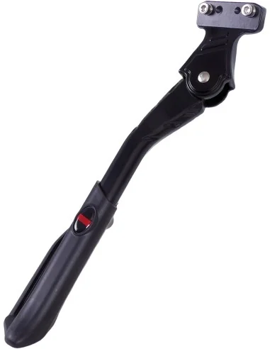 Zijstandaard verstelbaar 24 t/m 28" Edge Ezybolt R18 / R40 - zwart (op kaart)