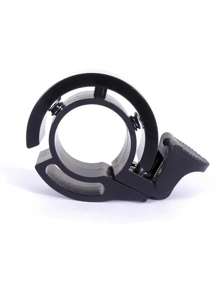 Fietsbel Edge AeroRing - zwart