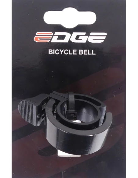 Fietsbel Edge AeroRing - zwart