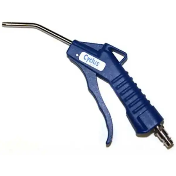 Blaaspistool Cyclus kort 100 mm 1/4" aansluiting