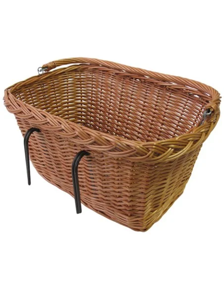 Rieten mand Basil Davos 46 x 29 x 22 cm - naturel