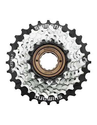 Freewheel 7 speed Shimano MF-TZ510 14-28T - OEM