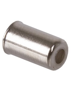 Kabelhoedje Promax ø5.0mm (200 stuks) - zilver