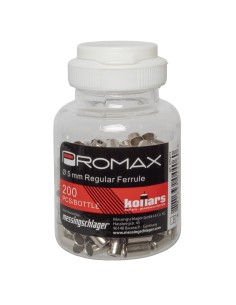 Kabelhoedje Promax ø5.0mm (200 stuks) - zilver 2