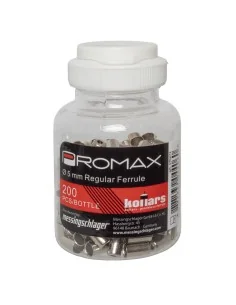Kabelhoedje Promax ø5.0mm (200 stuks) - zilver 2