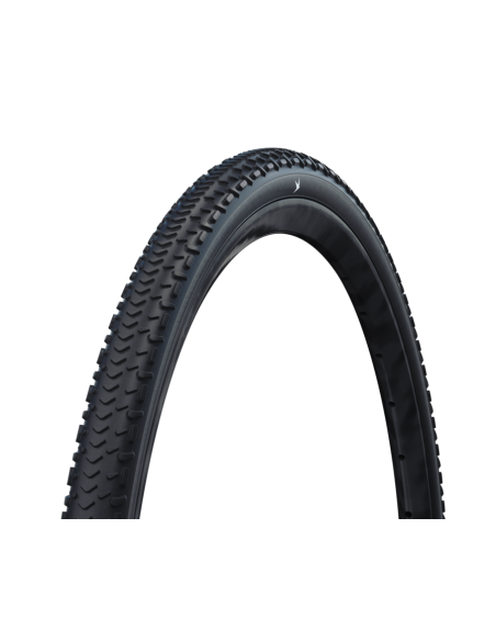 Buitenband Schwalbe Marathon Racer Raceguard 28 x 1.50" / 40-622 - zwart met reflectie