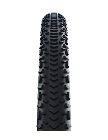 Buitenband Schwalbe Marathon Racer Raceguard 28 x 1.50" / 40-622 - zwart met reflectie