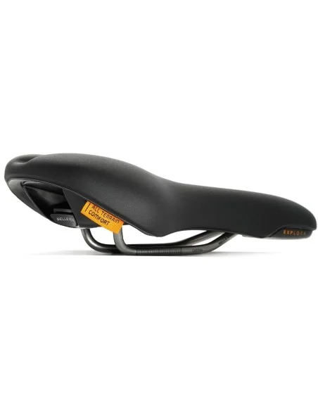 Fietszadel Selle Royal Explora Moderate - Adventure Time - zwart