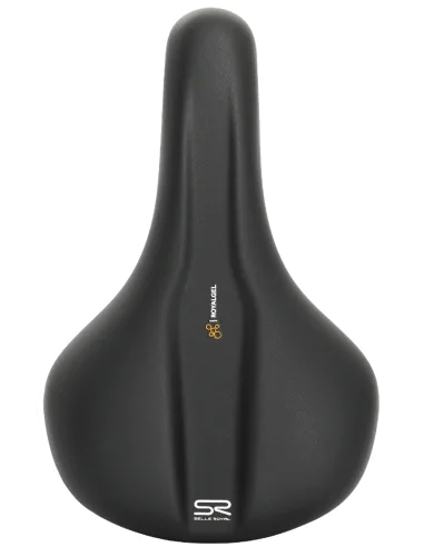 Fietszadel Selle Royal Explora Moderate - Adventure Time - zwart