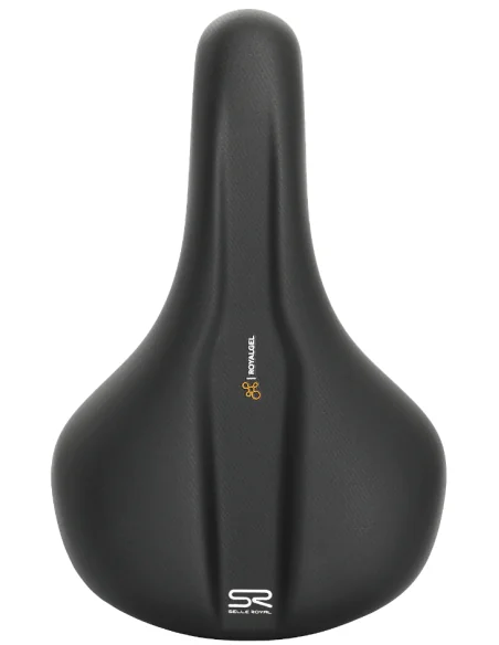 Fietszadel Selle Royal Explora Moderate - Adventure Time - zwart