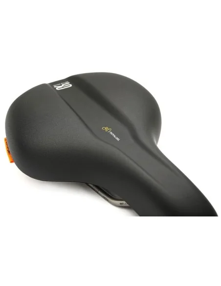 Fietszadel Selle Royal Explora Moderate - Adventure Time - zwart