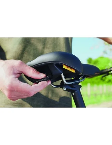 Fietszadel Selle Royal Explora Moderate - Adventure Time - zwart