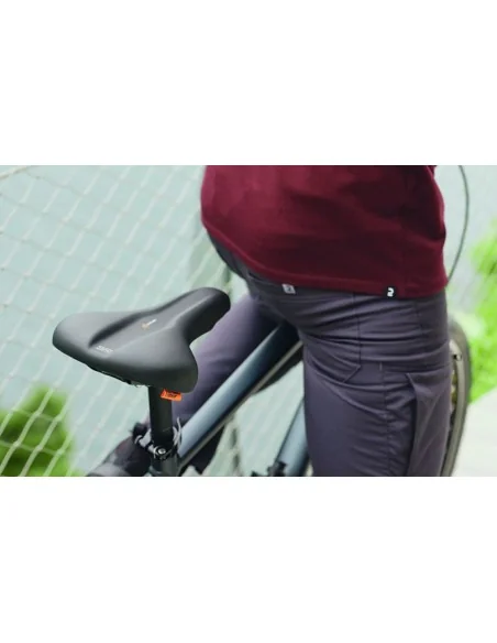 Fietszadel Selle Royal Explora Moderate - Adventure Time - zwart