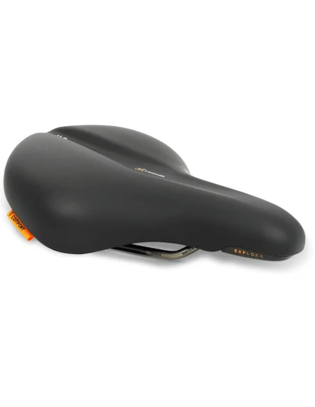 Fietszadel Selle Royal Explora Relaxed - Adventure Time - zwart