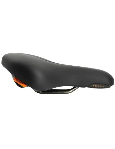 Fietszadel Selle Royal Explora Relaxed - Adventure Time - zwart