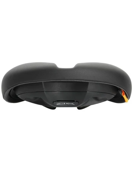 Fietszadel Selle Royal Explora Relaxed - Adventure Time - zwart