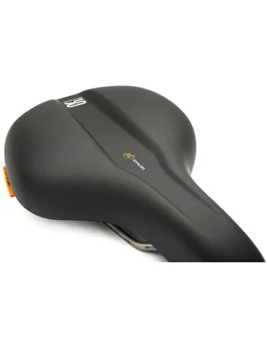 Fietszadel Selle Royal Explora Relaxed - Adventure Time - zwart
