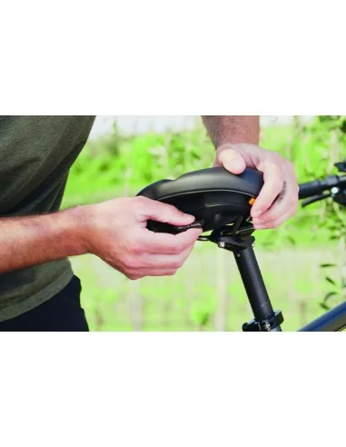 Fietszadel Selle Royal Explora Relaxed - Adventure Time - zwart