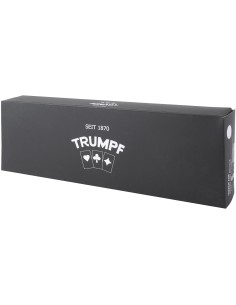 Fietsspiegel Trumpf - 105 mm - stuurbevestiging met klem - zilver 2