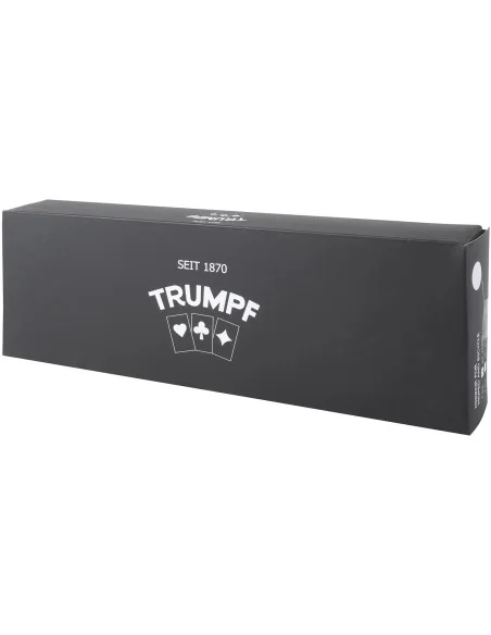 Fietsspiegel Trumpf - 105 mm - stuurbevestiging met klem - zilver