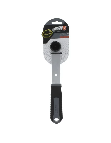 Trapassleutel Super B TB-BB30 - voor Shimano & ISIS systeem - 20 tands