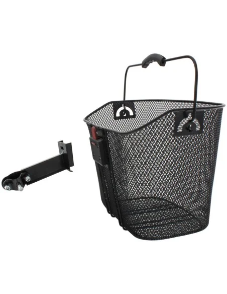 Mand zwart afneembaar