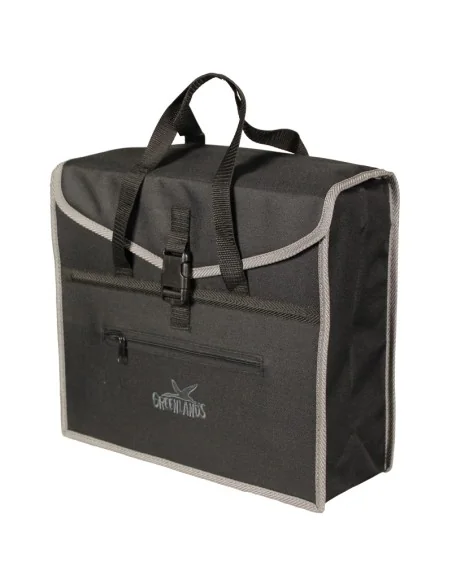 Fietstas Greenlands City Shopper 20 liter 37 x 33 x 14 cm - zwart