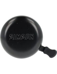 Fietsbel Simson Traditioneel - zwart